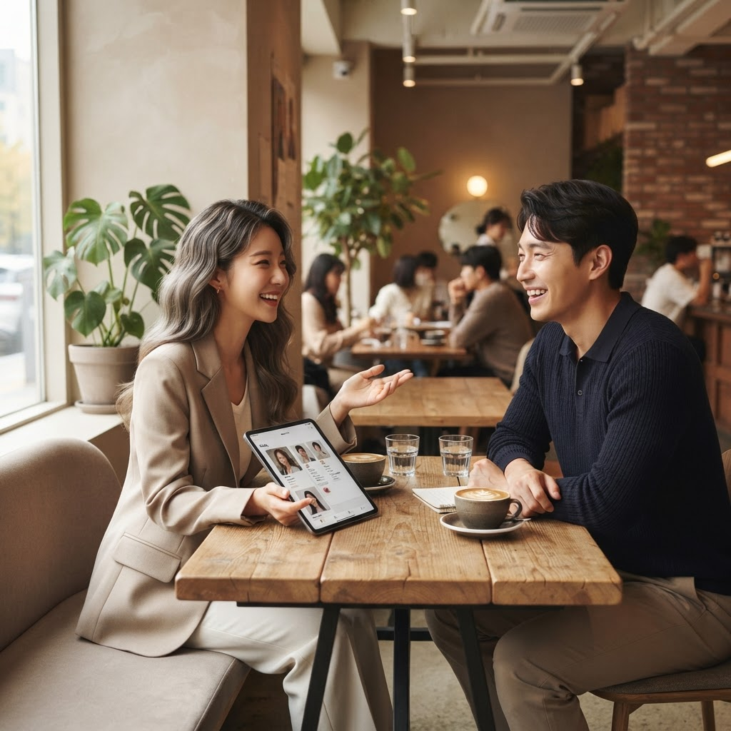 20~30대 젊은 고객을 직접 찾아가는 모습