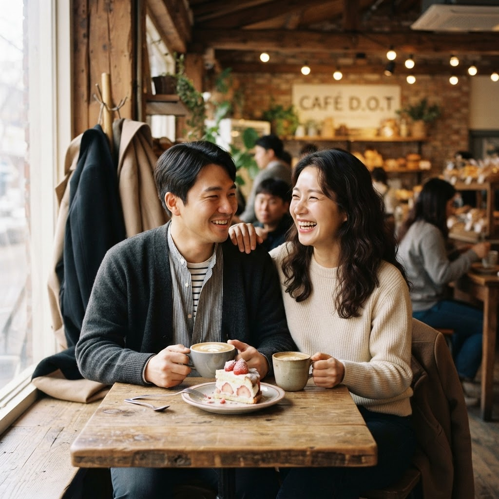 서울 커플 탄생 사례