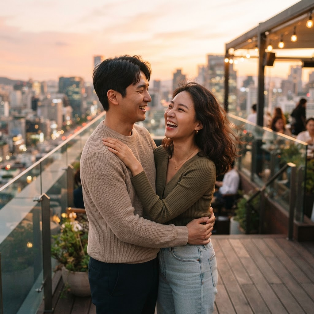 서울 커플 탄생 사례