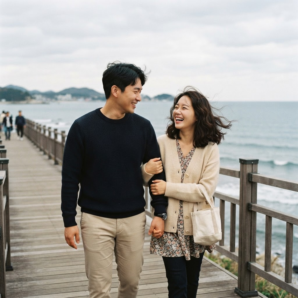 서울 커플 탄생 사례