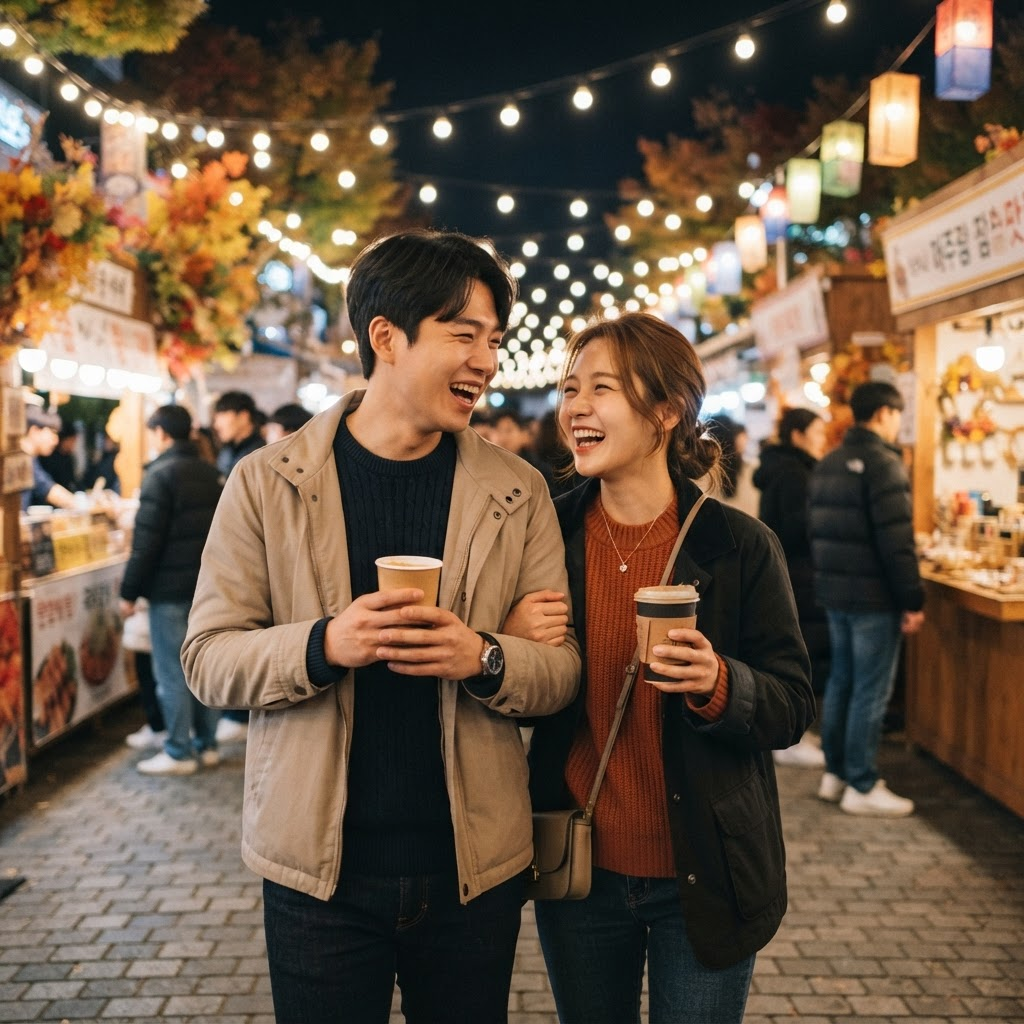 서울 커플 탄생 사례